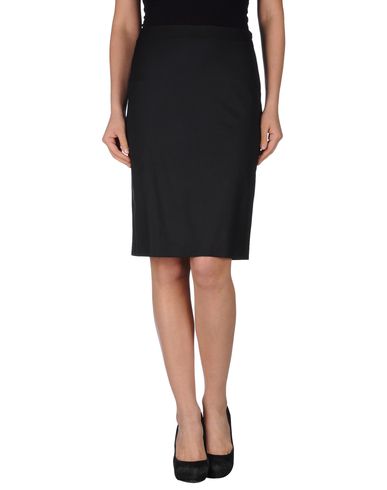 ZOOM JIL SANDER - Knee length skirt