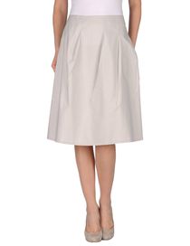 JIL SANDER - Knee length skirt