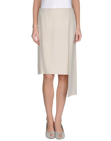 ZOOM JIL SANDER - Knee length skirt