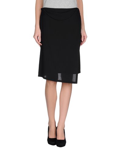 ZOOM JIL SANDER - Knee length skirt