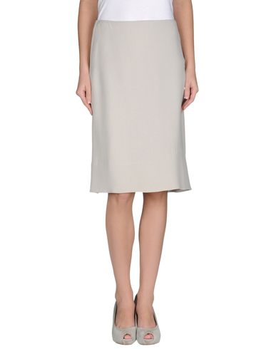 ZOOM JIL SANDER - Knee length skirt
