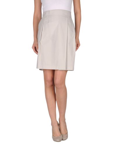 ZOOM JIL SANDER - Knee length skirt