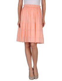 JIL SANDER - Knee length skirt