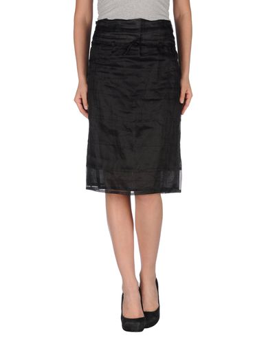 ZOOM JIL SANDER - Knee length skirt