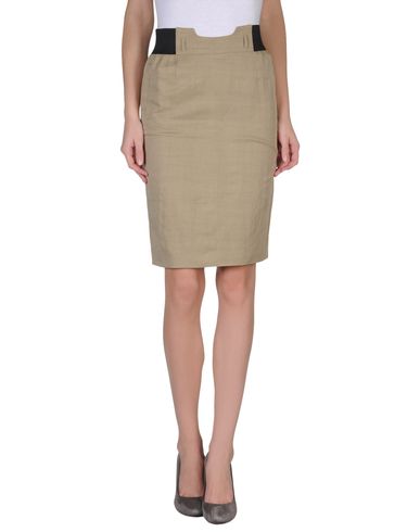 ZOOM TRUSSARDI 1911 - Knee length skirt