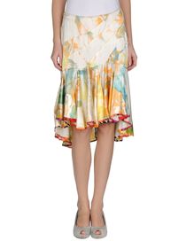 JUST CAVALLI - Knee length skirt