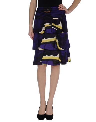 ZOOM MARNI - Knee length skirt