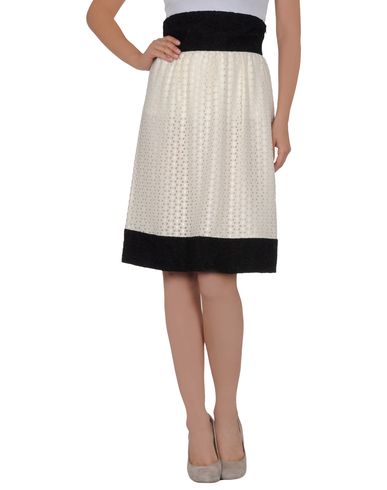 ZOOM JOSEPH - Knee length skirt