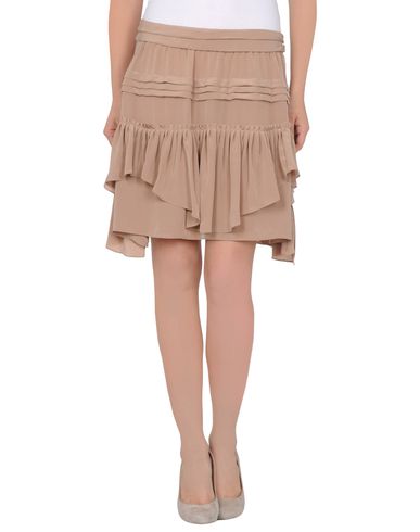 ZOOM LIU •JO - Knee length skirt