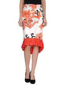 JUST CAVALLI - Knee length skirt