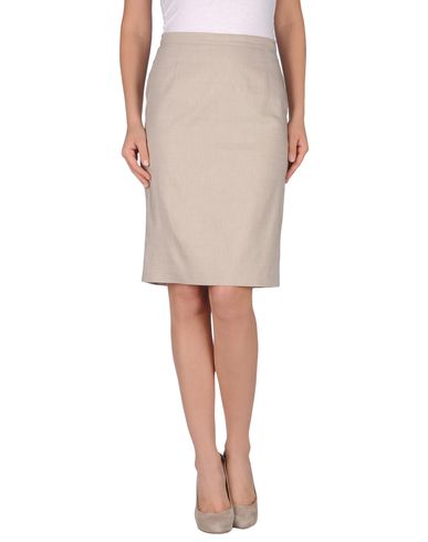 ZOOM JIL SANDER - Knee length skirt