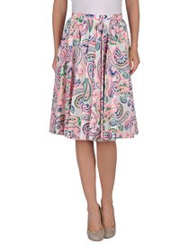 JIL SANDER - 3/4 length skirt