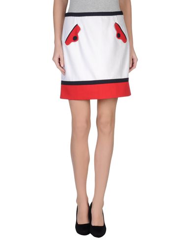 ZOOM MOSCHINO - Knee length skirt