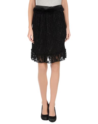 ZOOM POEMS - Knee length skirt