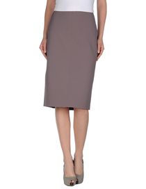 METRADAMO - 3/4 length skirt