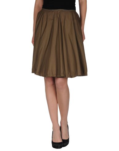 ZOOM COAST,WEBER & AHAUS - Knee length skirt