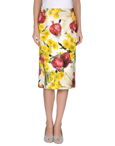 ZOOM DOLCE & GABBANA - 3/4 length skirt