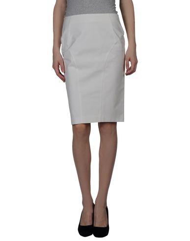 ZOOM EMPORIO ARMANI - Knee length skirt