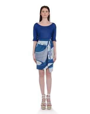 EMILIO PUCCI - Knee length skirt