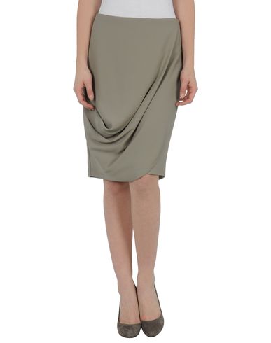 ZOOM EMPORIO ARMANI - Knee length skirt
