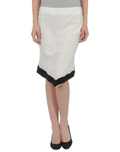 ZOOM EMPORIO ARMANI - Knee length skirt
