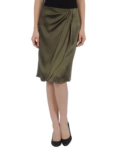 ZOOM ARMANI COLLEZIONI - Knee length skirt
