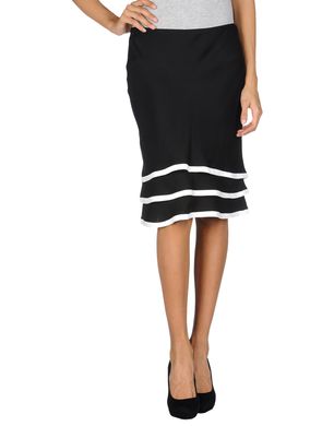 EMPORIO ARMANI - Knee length skirt