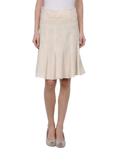 ZOOM ARMANI COLLEZIONI - Knee length skirt