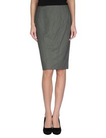 EMPORIO ARMANI - Knee length skirt
