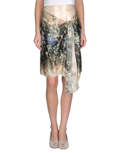 ZOOM EMPORIO ARMANI - Knee length skirt