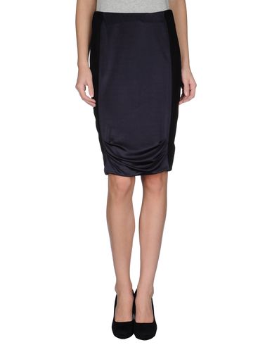 ZOOM EMPORIO ARMANI - Knee length skirt