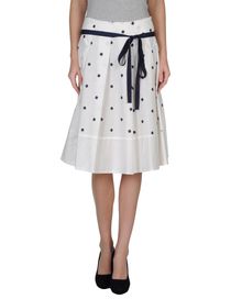 CREA CONCEPT - 3/4 length skirt