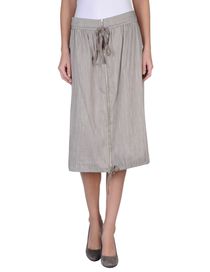 CREA CONCEPT - 3/4 length skirt