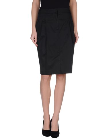 ZOOM ARMANI COLLEZIONI - Knee length skirt