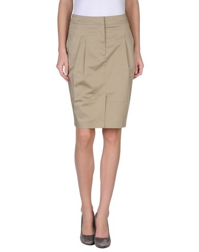 ZOOM ARMANI COLLEZIONI - Knee length skirt