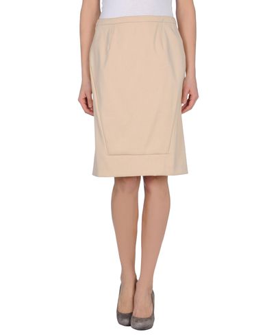 ZOOM GILES - Knee length skirt