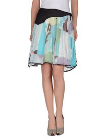 LJD MARITHE' FRANCOIS GIRBAUD - Knee length skirt