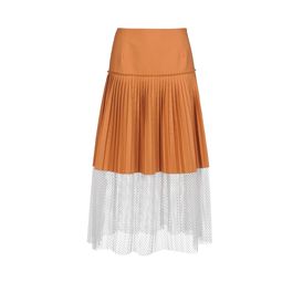 STELLA McCARTNEY, Midi, Cotton Piquet Grafton Skirt