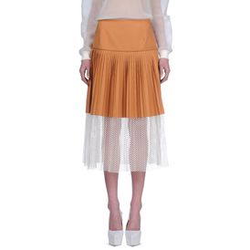 STELLA McCARTNEY, Midi, Cotton Piquet Grafton Skirt