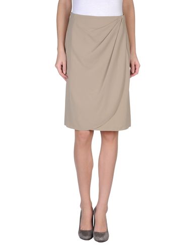 ZOOM ARMANI COLLEZIONI - Knee length skirt