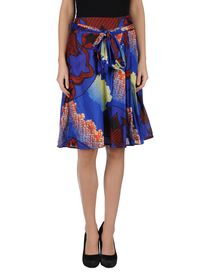 CHRISTIAN LACROIX - Knee length skirt