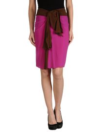 ALBERTA FERRETTI - Knee length skirt