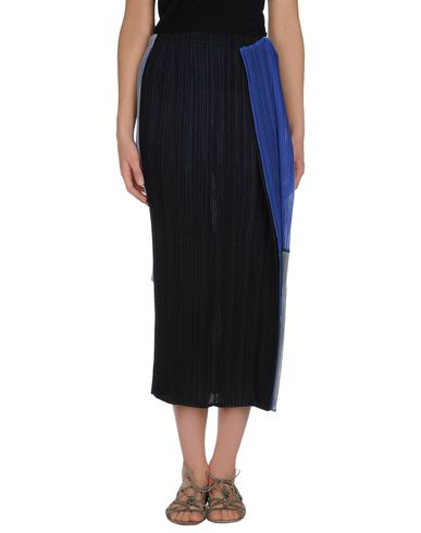 ZOOM ISSEY MIYAKE WHITE LABEL - Long skirt