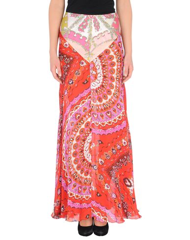 ZOOM EMILIO PUCCI - Long skirt