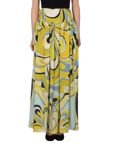 ZOOM EMILIO PUCCI - Long skirt