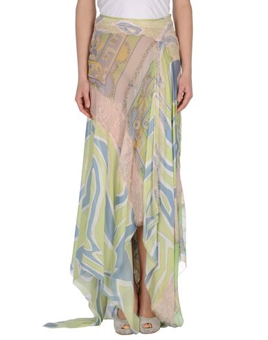 ZOOM EMILIO PUCCI - Long skirt