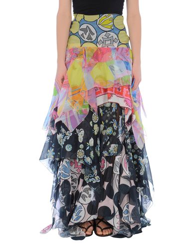 ZOOM EMILIO PUCCI - Long skirt