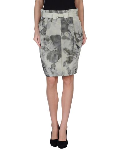 ZOOM ARMANI COLLEZIONI - Knee length skirt