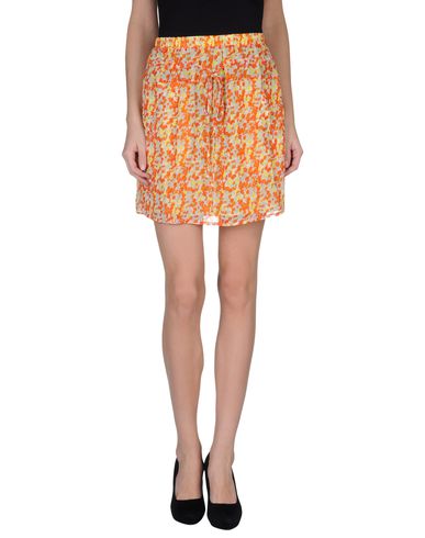 ZOOM ARMANI JEANS - Mini skirt