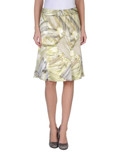 ZOOM ARMANI COLLEZIONI - Knee length skirt